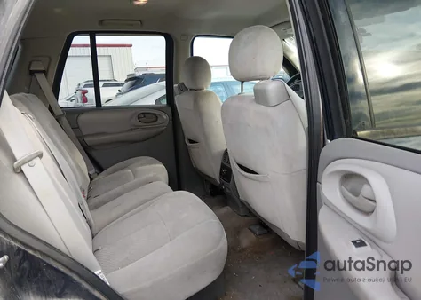 2008 Chevrolet Trailblazer Fleet from USA, damaged, VIN 1GNDS13S982201353